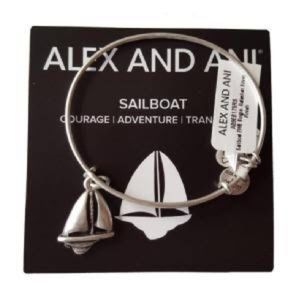 Alex and ani sailor bracelet